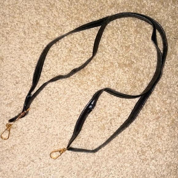 black mini crossbody - Picture 2 of 2